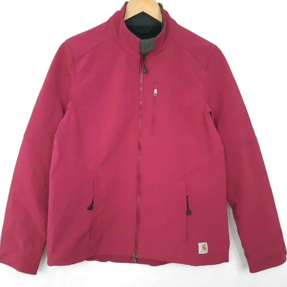 Carhartt Raspberry Soft Shell Denwood Jacket M - image 1